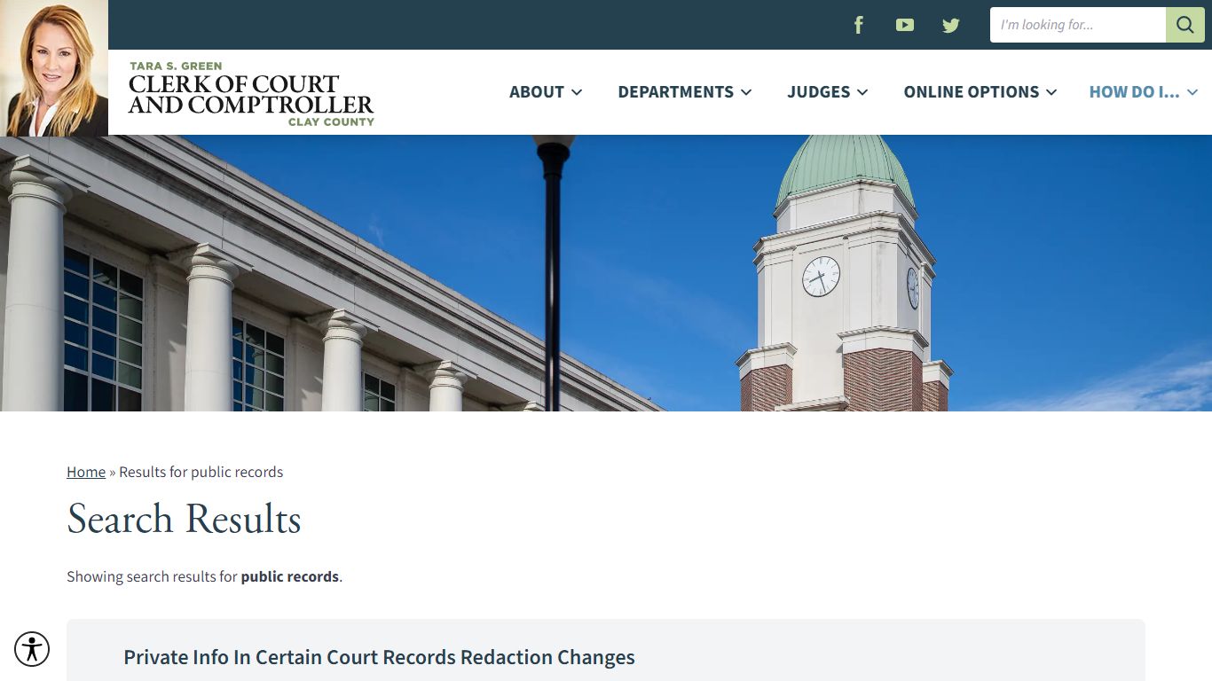 public records | Clay County (Florida) Clerk of Court and ...